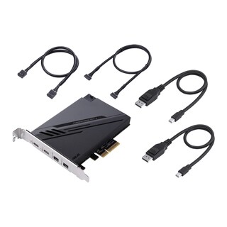 Foto 5 | Tarjeta De Expansión Thunderbolt Asus Thunderboltex 4 Negra - Venta Internacional.