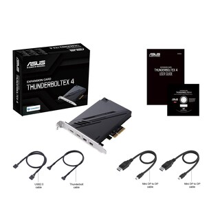 Foto 7 | Tarjeta De Expansión Thunderbolt Asus Thunderboltex 4 Negra - Venta Internacional.