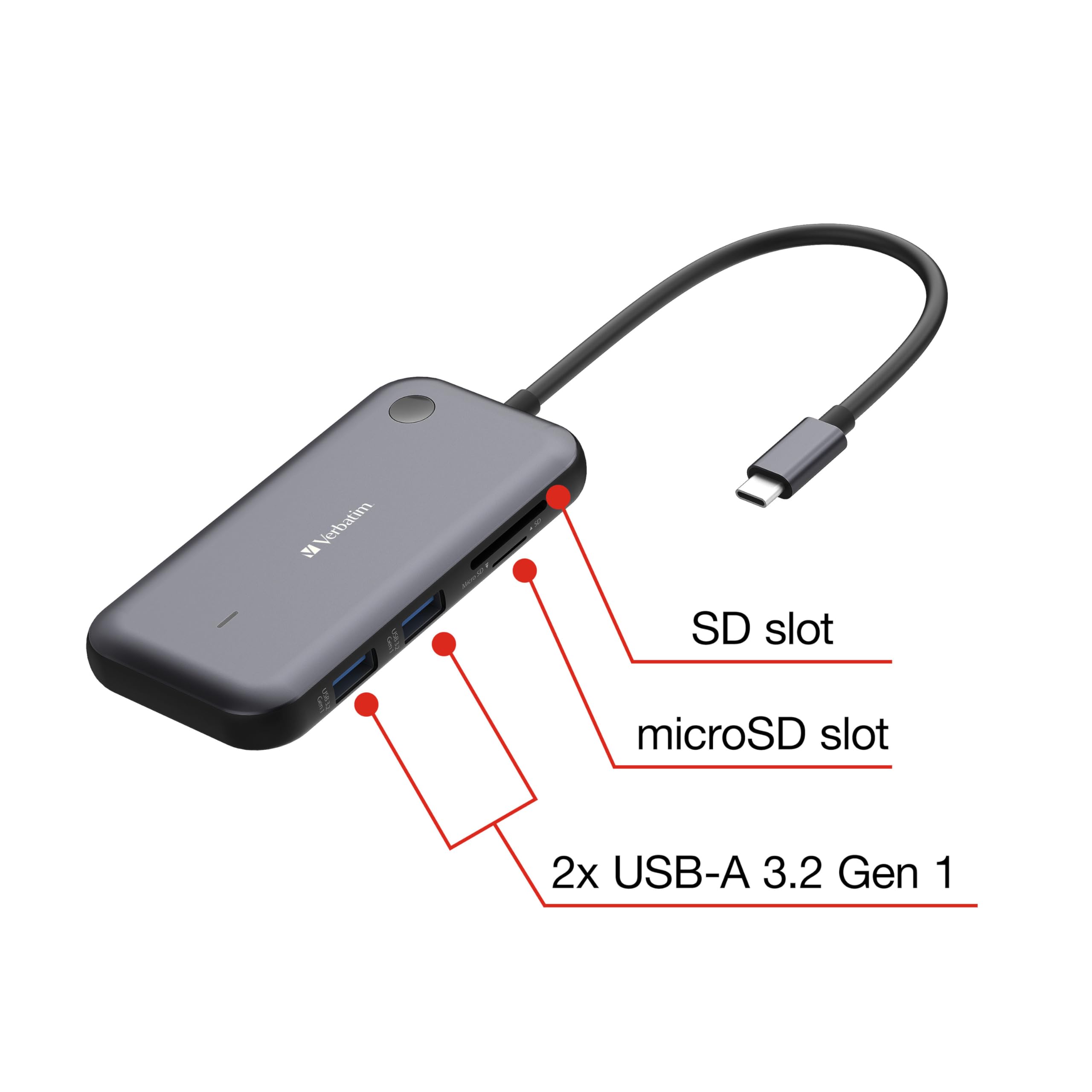 Foto 3 pulgar | Extensor De Vídeo Share My Screen 1080p Usb-c Hdmi - Venta Internacional.