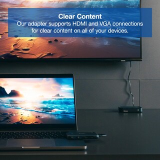 Foto 3 | Extensor De Vídeo Share My Screen 1080p Usb-c Hdmi - Venta Internacional.