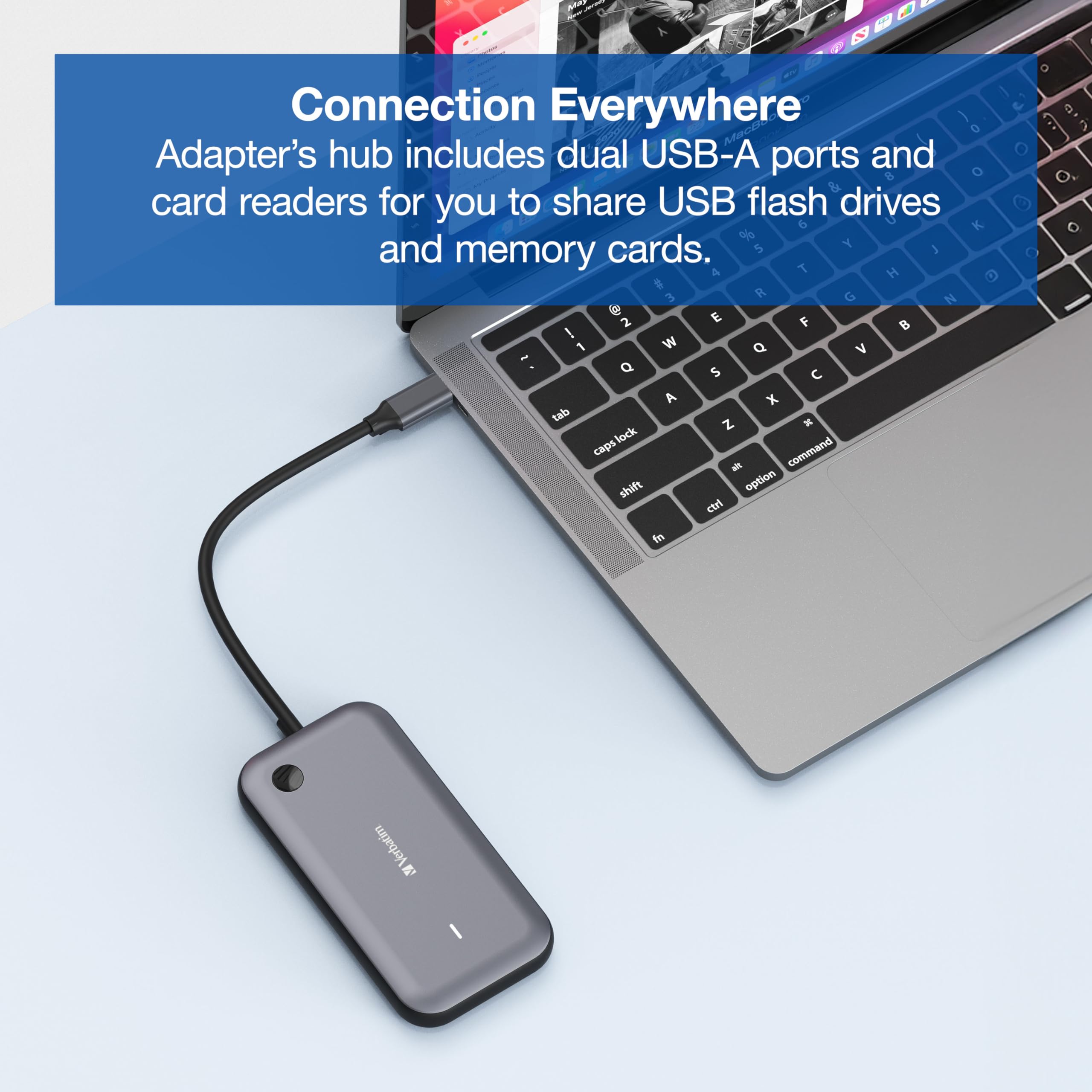 Foto 5 pulgar | Extensor De Vídeo Share My Screen 1080p Usb-c Hdmi - Venta Internacional.