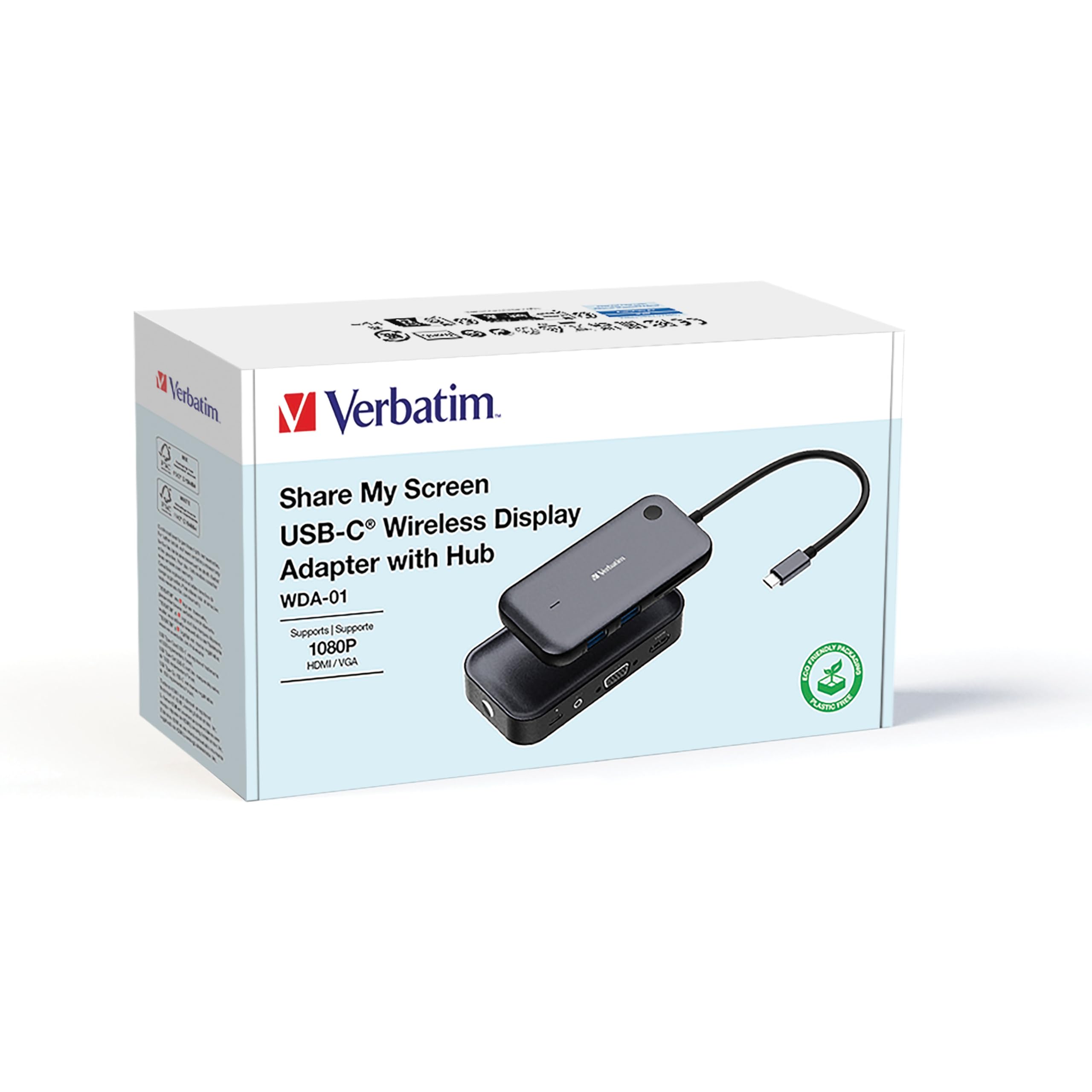 Foto 7 | Extensor De Vídeo Share My Screen 1080p Usb-c Hdmi - Venta Internacional.