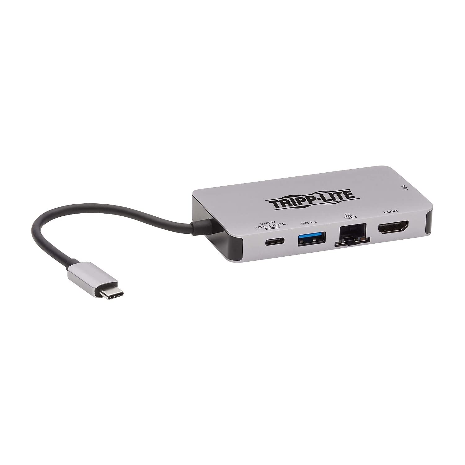 Foto 2 pulgar | Estación De Acoplamiento Tripp Lite U442-dock6-gy Usb-c De Doble Pantalla - Venta Internacional.