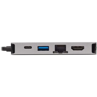 Foto 2 | Estación De Acoplamiento Tripp Lite U442-dock6-gy Usb-c De Doble Pantalla - Venta Internacional.