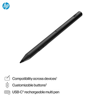 Foto 3 | Pluma Múltiple Recargable Compatible Con Hp 700 Con Carga Usb-c - Venta Internacional.