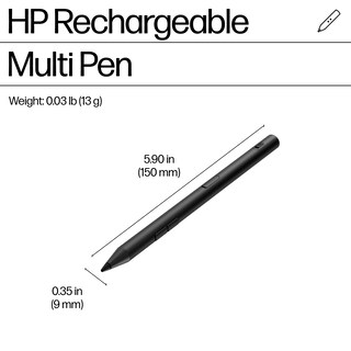 Foto 4 | Pluma Múltiple Recargable Compatible Con Hp 700 Con Carga Usb-c - Venta Internacional.