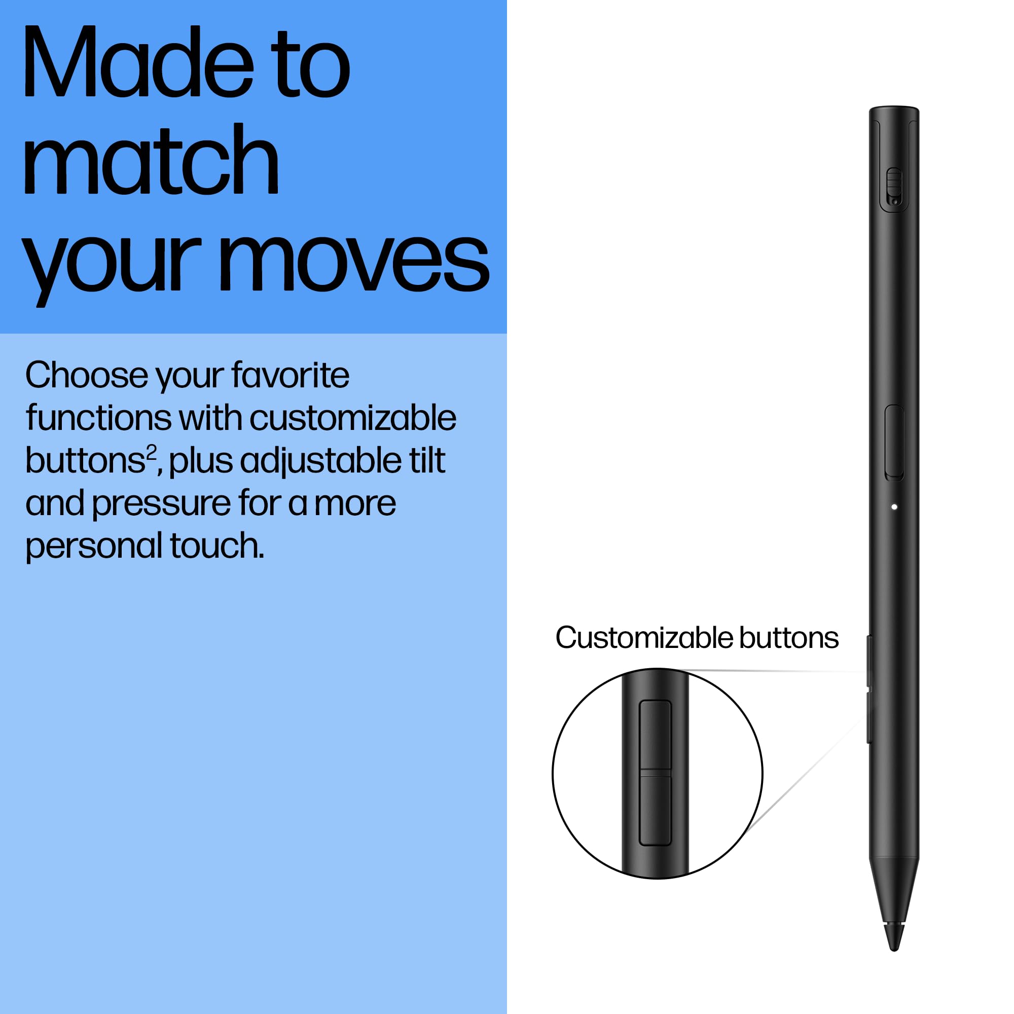 Foto 6 pulgar | Pluma Múltiple Recargable Compatible Con Hp 700 Con Carga Usb-c - Venta Internacional.