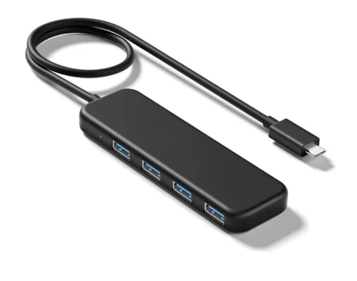 Adaptador Xtellar  Hub Tipo C 4 En 1 Usb-a 3.0*4