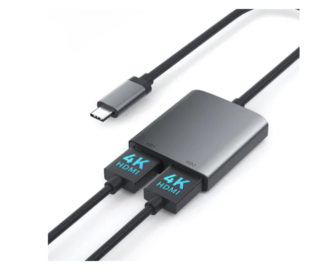 Foto 2 pulgar | Usb-c 2 Puertos Xtellar Hdmi 4k Convertidor Multifuncional