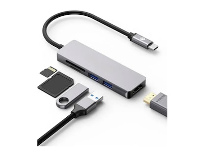 Foto 1 | Hub Usb C 5 En 1 Xtellar Adaptador Hdmi 4k