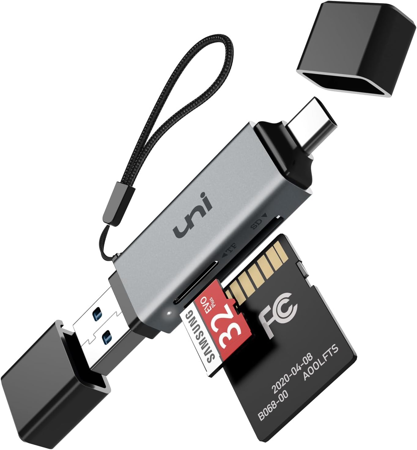 Lector De Tarjetas De Memoria Lector De Tarjetas Sd Uni Usb C Usb 3.0 - Venta Internacional.