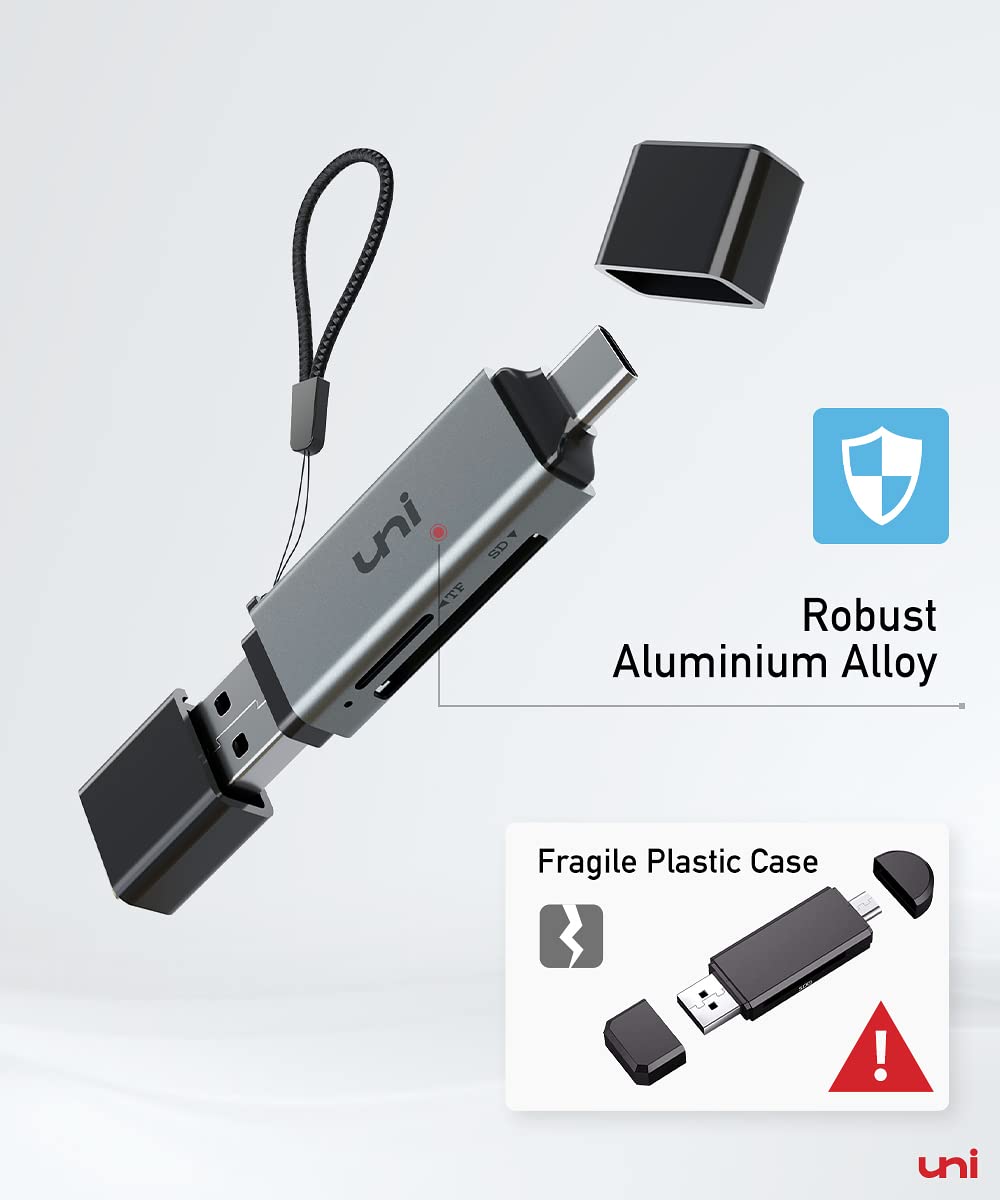 Foto 7 pulgar | Lector De Tarjetas De Memoria Lector De Tarjetas Sd Uni Usb C Usb 3.0 - Venta Internacional.