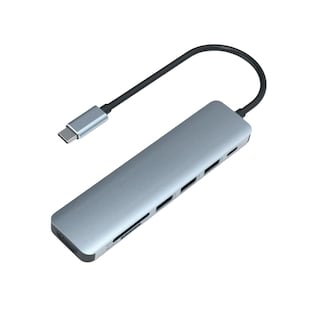 Foto 1 | Xtellar Adaptador Multipuerto 7 En 1 Hub Usb Tipo C Con Hdmi 4k Y 3 Puertos Usb 3.0: Elevando Tu Experiencia Digital