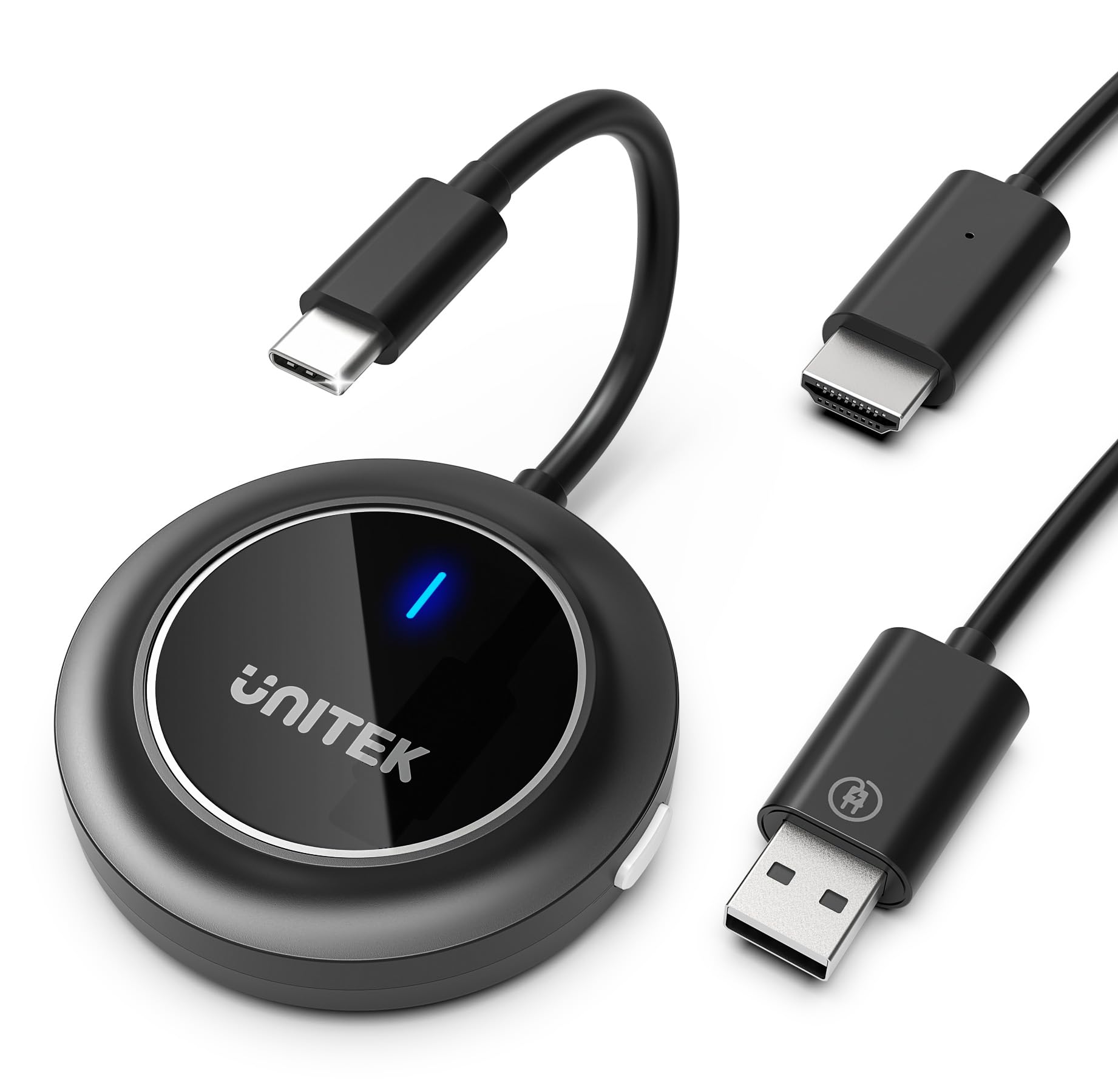 Receptor Hdmi Inalámbrico Transmisor Usb C Unitek - Venta Internacional.