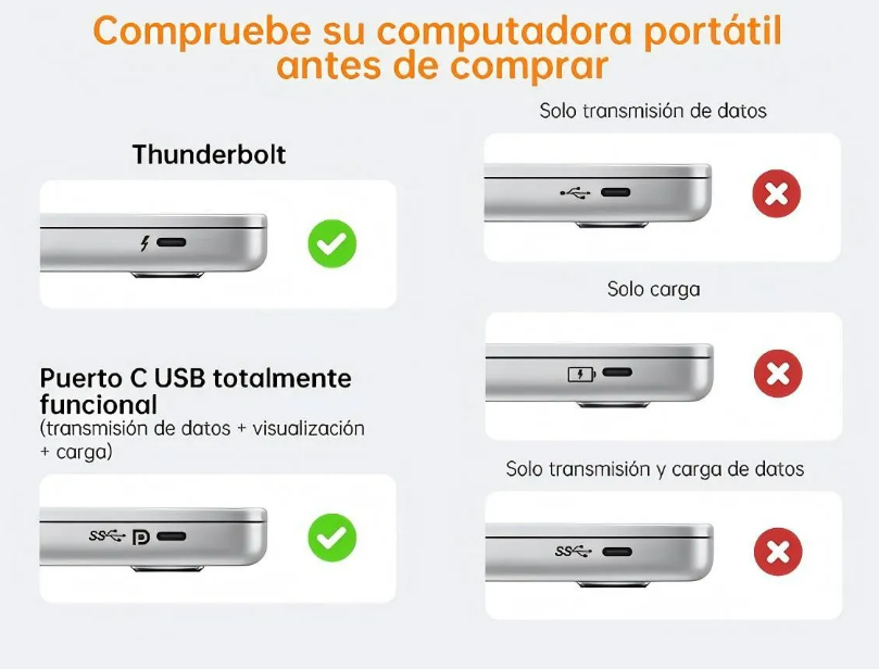 Foto 4 | Hub Usb-c Xtellar 7 en 1  Adaptador Premium 4k Hdmi y Ethernet Para Multitasking
