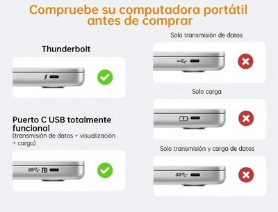 Foto 4 | Hub Usb-c Xtellar 7 en 1 Adaptador Premium 4k Hdmi y Ethernet Para Multitasking