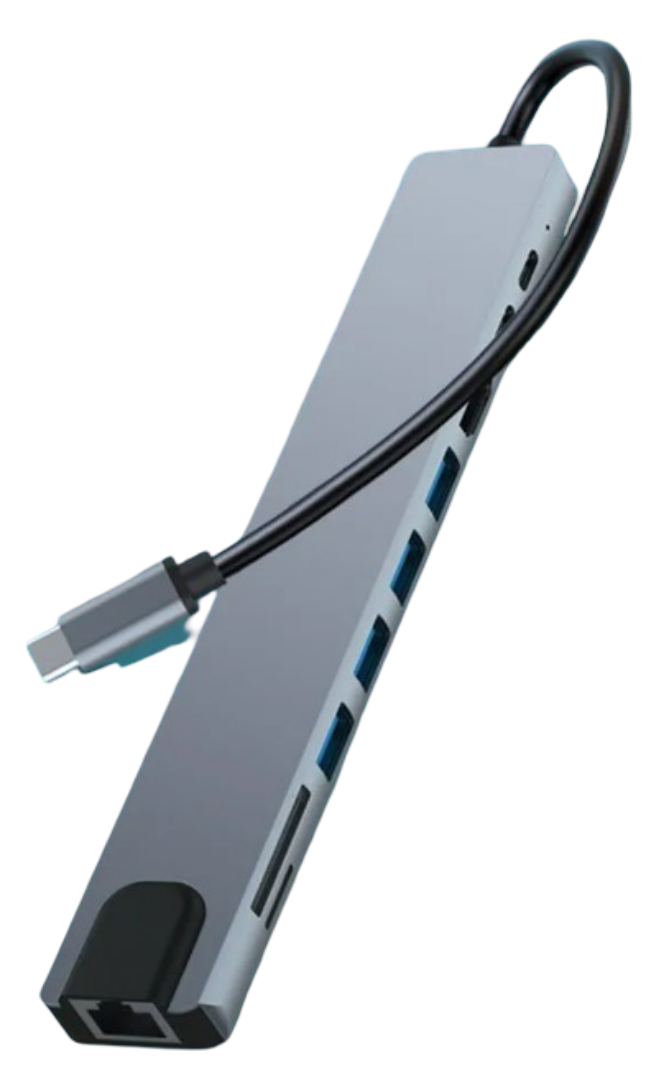 Foto 2 pulgar | Hub Usb C Premium Xtellar 10 en 1 con Adaptador HDMI 4K y Ethernet para Profesionales en Movimiento