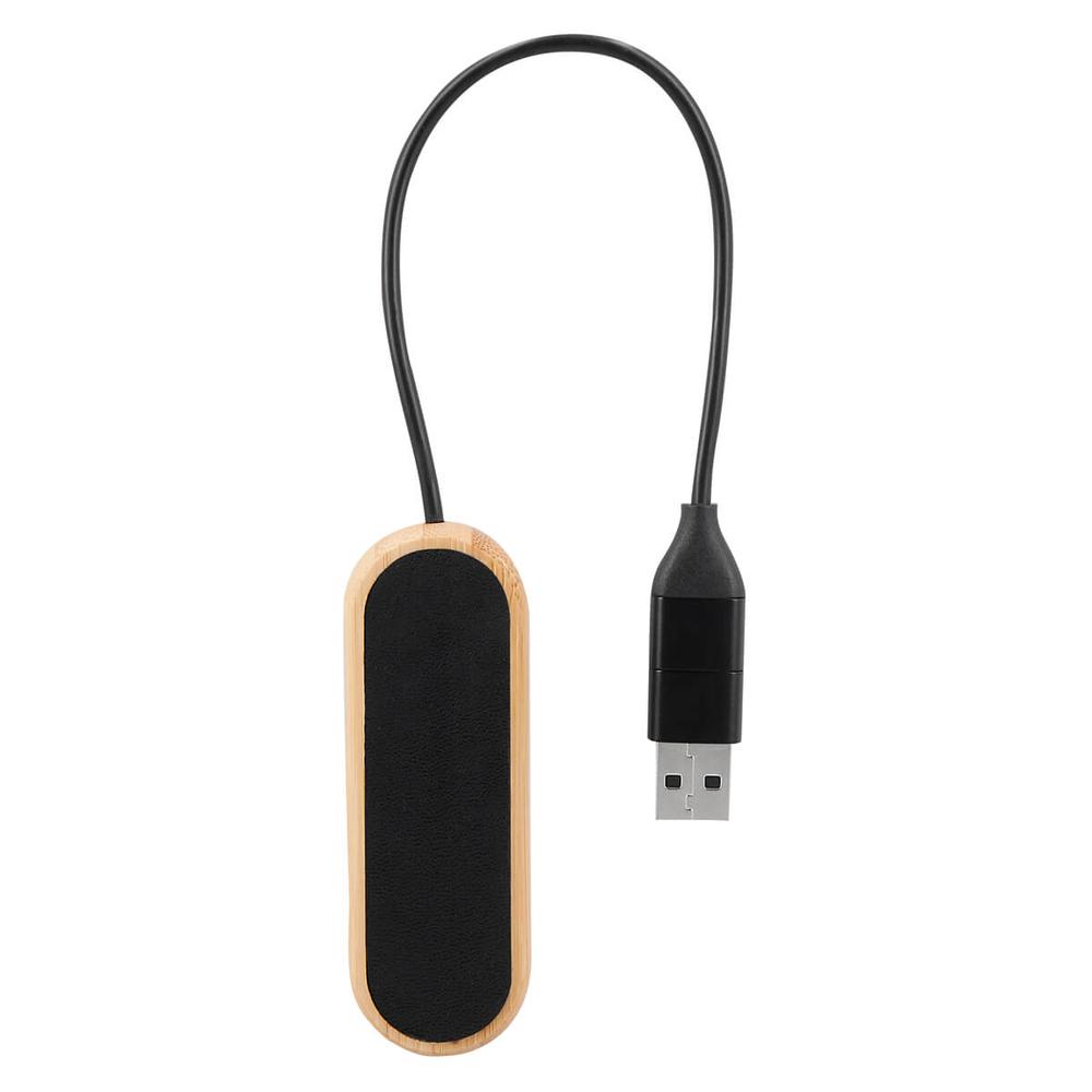 Foto 4 | Hub USB Promo Opción de Bambú