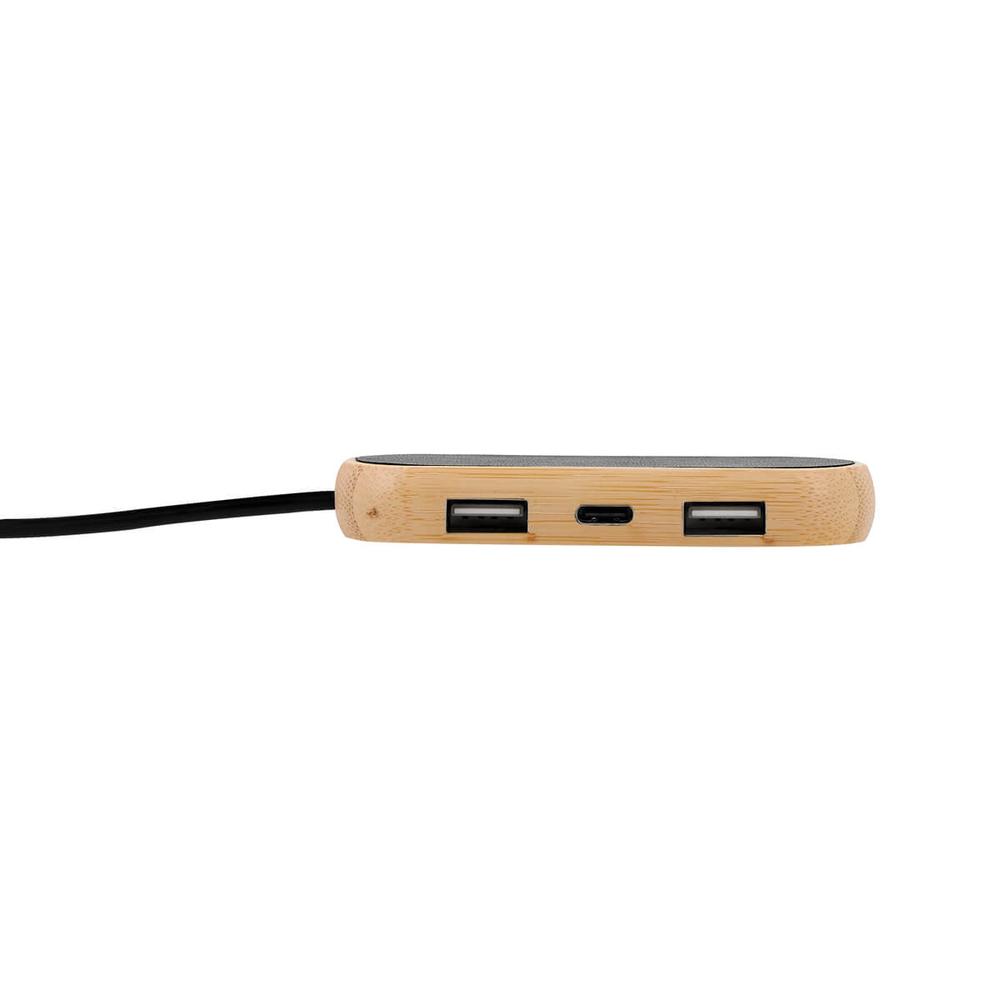 Foto 5 | Hub USB Promo Opción de Bambú