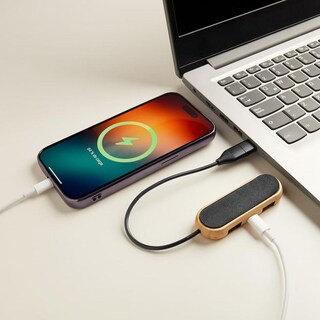 Foto 7 | Hub USB Promo Opción de Bambú