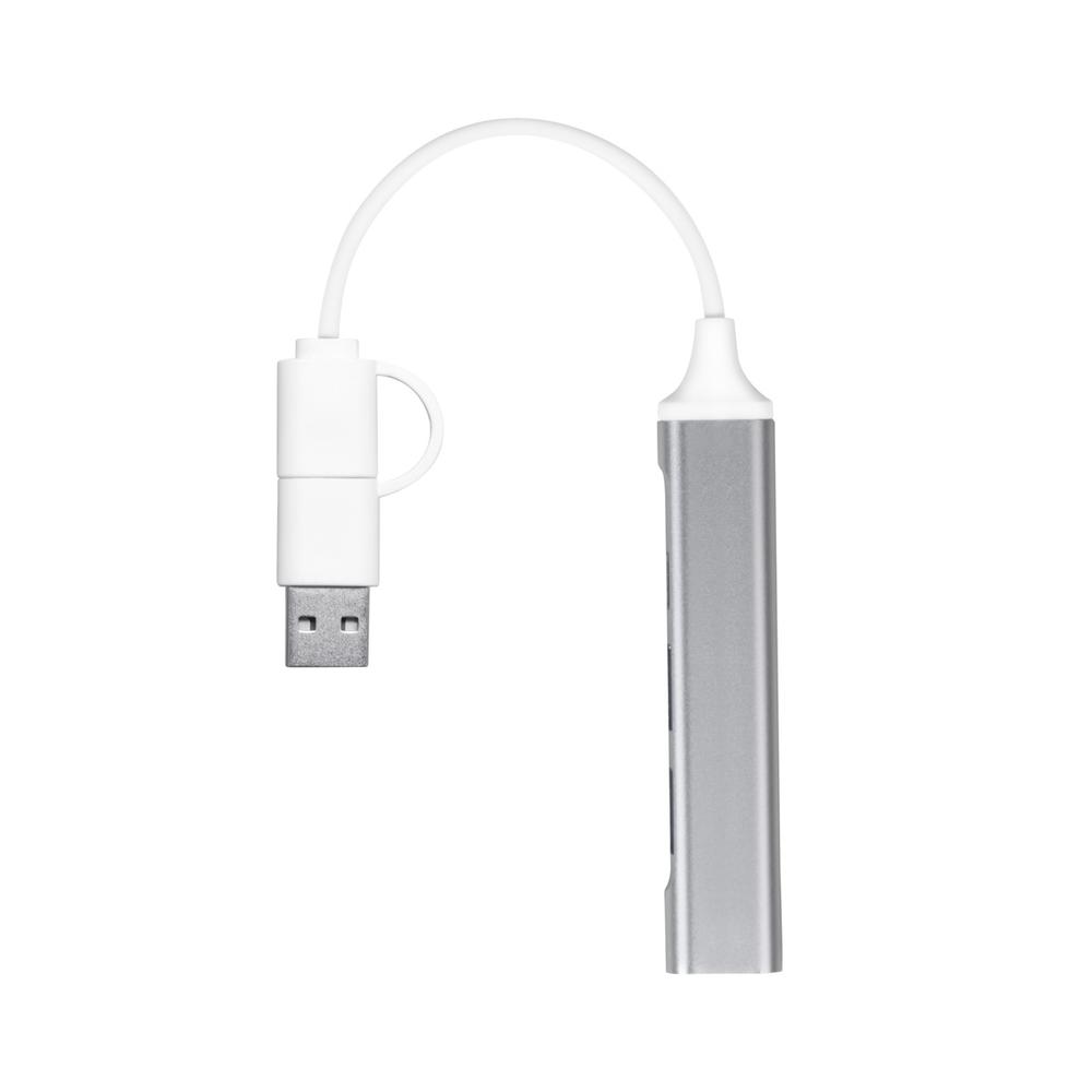 Hub USB Promo Opción Metálico