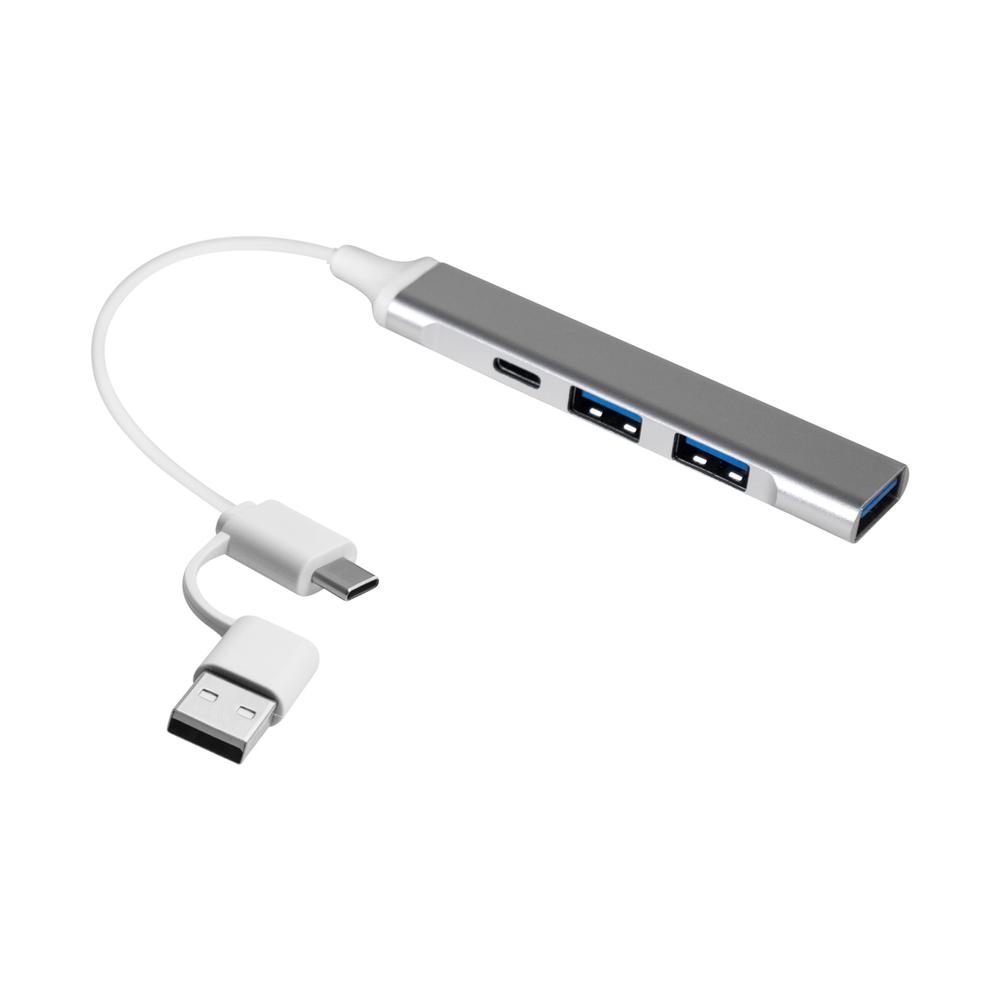 Foto 5 | Hub USB Promo Opción Metálico