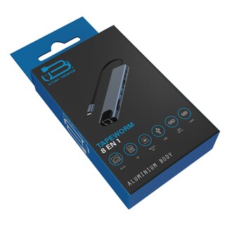 Foto 4 | Adaptador Hub 8 En 1 Urban Balance