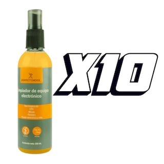 Foto 1 | Kit Limpiador De Electrónicos Perfect Choice 10pz 250ml c/u