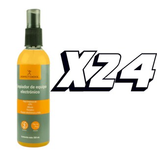 Foto 1 | Kit Limpiador De Electrónicos Perfect Choice 24pz 250ml c/u