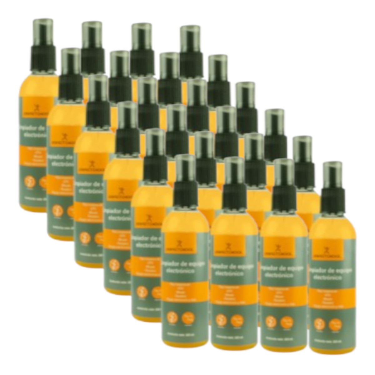 Foto 2 | Kit Limpiador De Electrónicos Perfect Choice 24pz 250ml c/u
