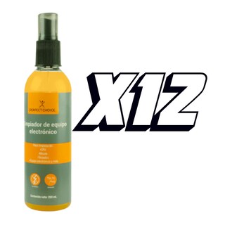 Foto 1 | Kit Limpiador De Electrónicos Perfect Choice 12pz 250ml c/u
