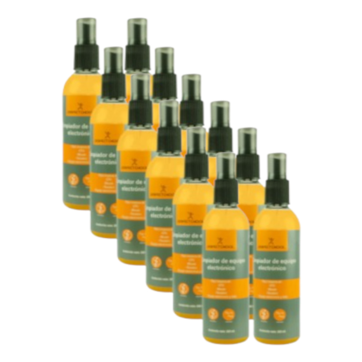 Foto 2 | Kit Limpiador De Electrónicos Perfect Choice 12pz 250ml c/u
