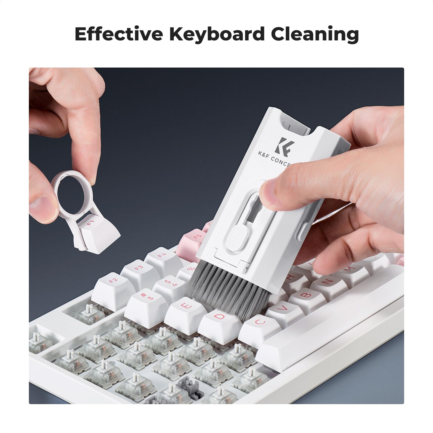 Foto 3 pulgar | Kit De Limpieza K&f Concept 8 En 1 Airpods Para Iphone Macbook - Venta Internacional.