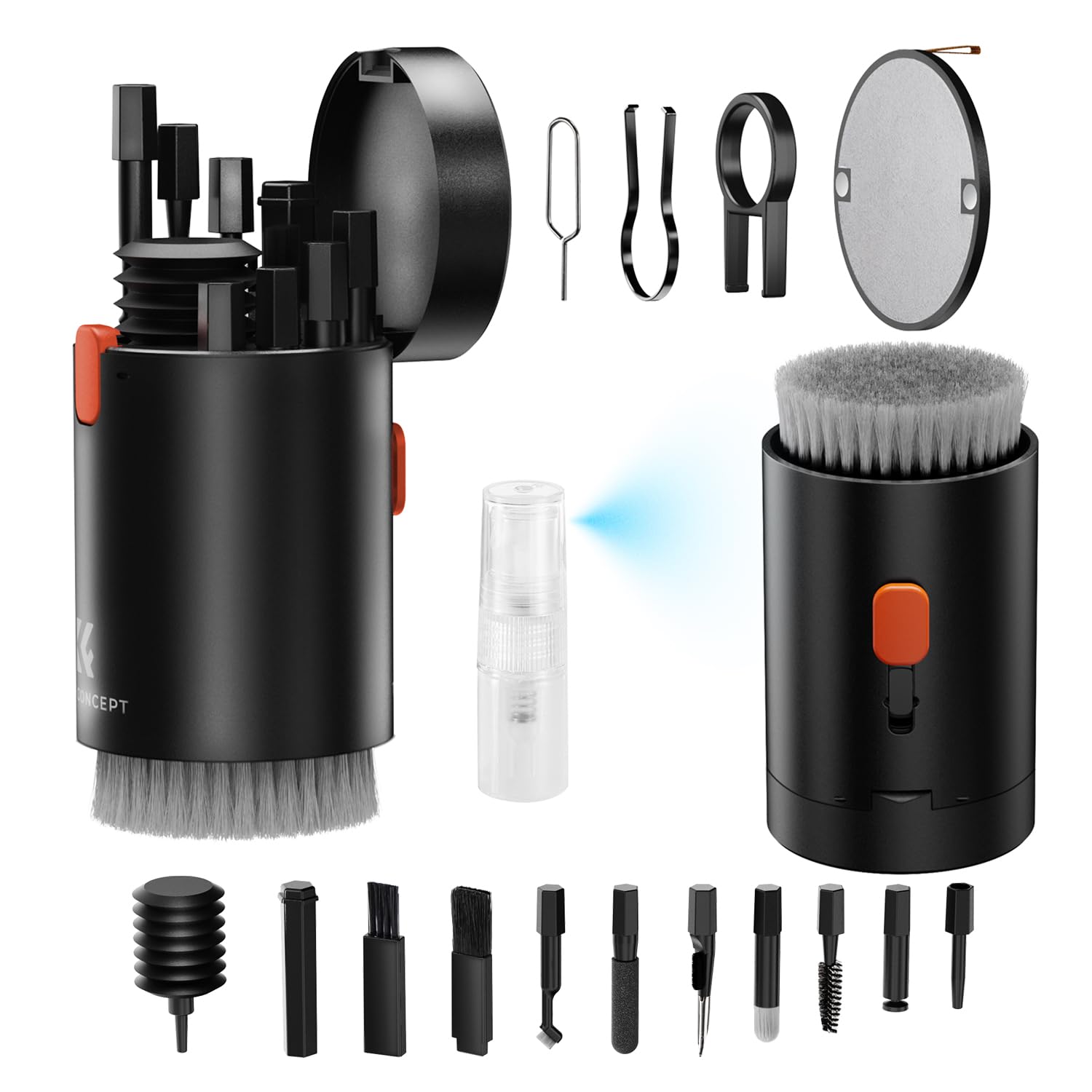 Kit De Limpieza De Teclado K&f Concept 20 En 1 Para Iphone Macbook - Venta Internacional.