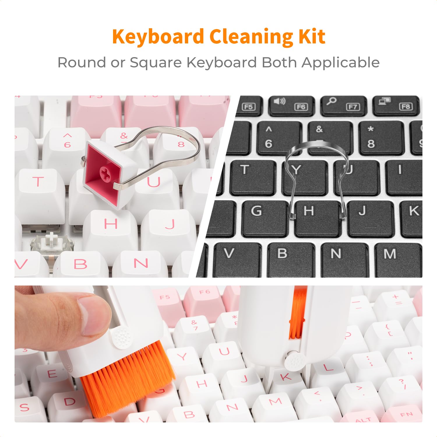 Foto 3 pulgar | Kit De Limpieza De Teclado K&f Concept 25 En 1 Para Portátil - Venta Internacional.