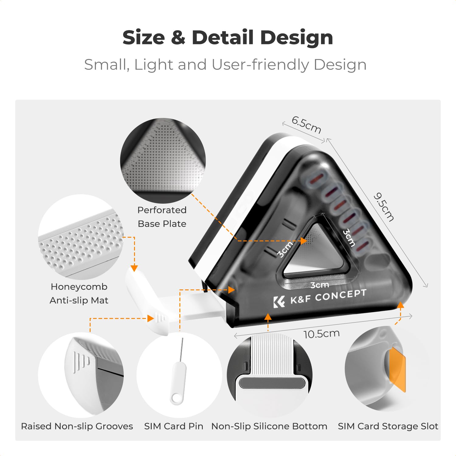 Foto 7 | Kit De Limpieza De Teclado K&f Concept 25 En 1 Para Portátil - Venta Internacional.
