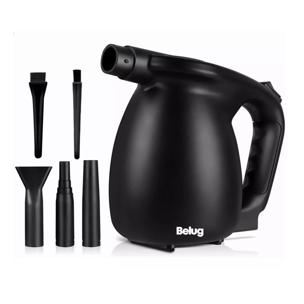 Foto 4 pulgar | Kit Plumero De Aire Limpiador Soplador Comprimido P/ Pc 600w Negro Belug
