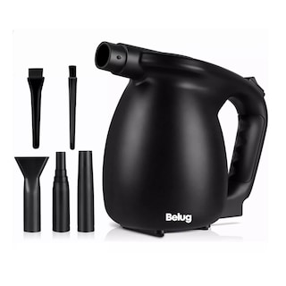 Foto 3 | Kit Plumero De Aire Limpiador Soplador Comprimido P/ Pc 600w Negro Belug