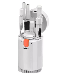 Foto 2 | Kit De Limpieza Para Pc Lab.g, Tecla, Limpiador De Audífonos Etc 20 En 1, Blanco
