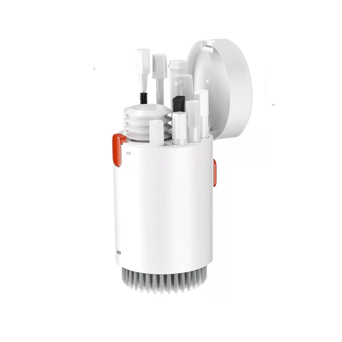 20 En 1 Brochas Limpieza Kit De Limpieza Eo Safe Imports Esi-16000-1 Blanco