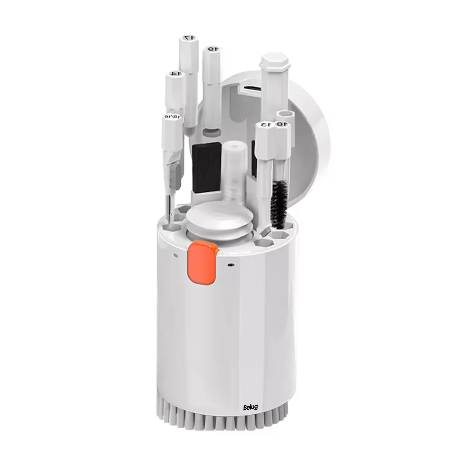 Foto 3 pulgar | Kit De Limpieza Para Pc, Belug Tecla, Limpiador De Audífonos Etc 20 En 1, Blanco