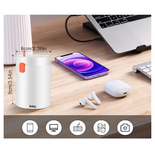 Foto 4 | Kit De Limpieza Para Pc, Belug Tecla, Limpiador De Audífonos Etc 20 En 1, Blanco