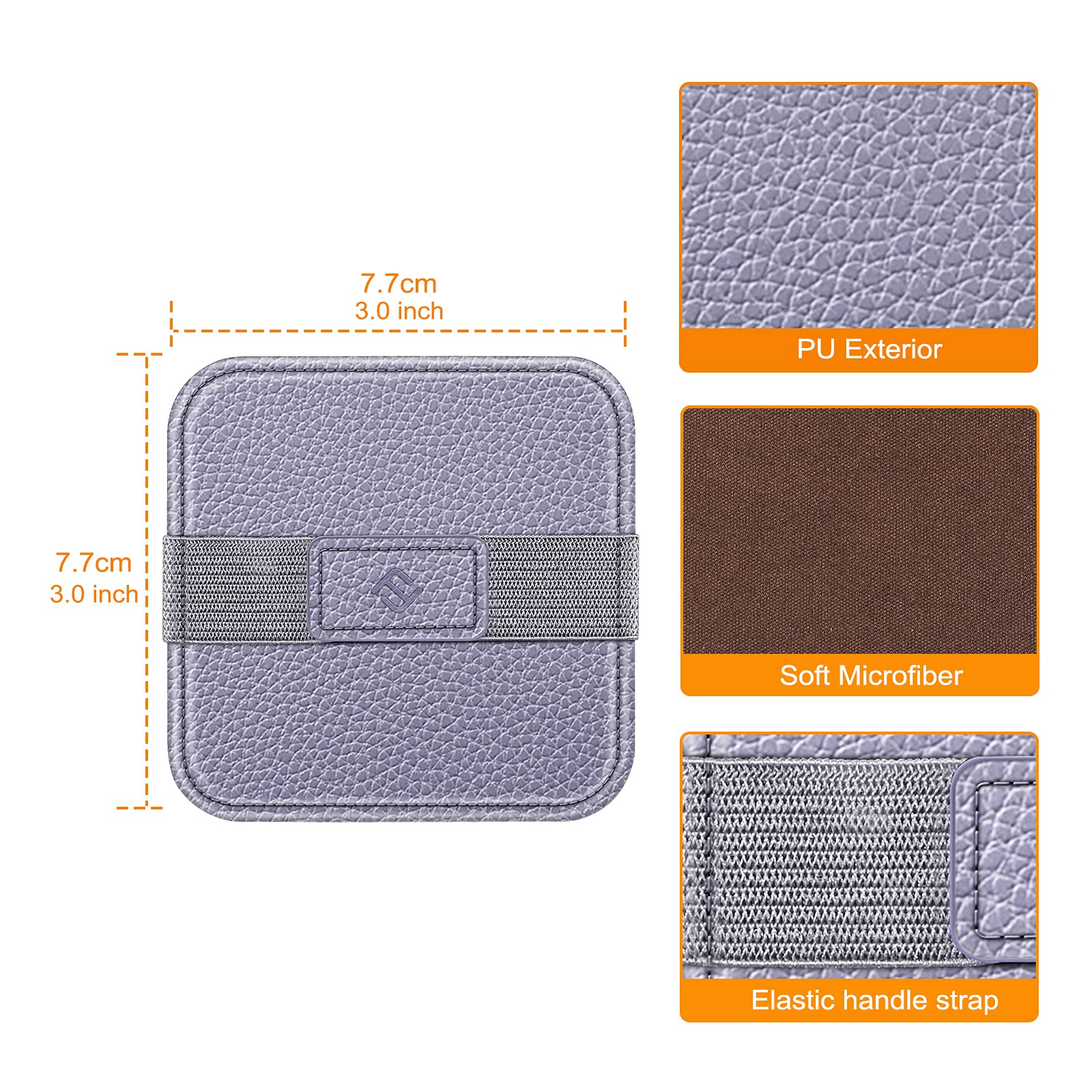 Foto 2 | Almohadilla Limpiadora De Pantalla Fintie Para Ipad, Iphone Y Macbook 4 Pack - Venta Internacional.