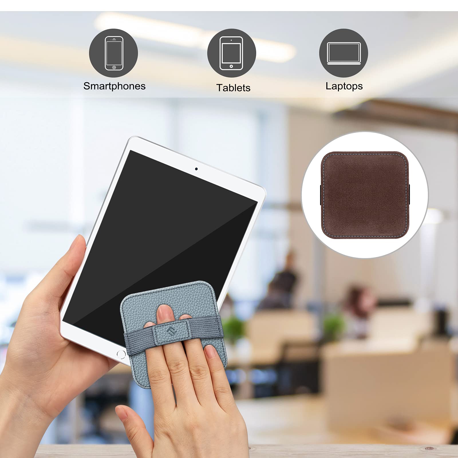 Foto 4 pulgar | Almohadilla Limpiadora De Pantalla Fintie Para Ipad, Iphone Y Macbook 4 Pack - Venta Internacional.