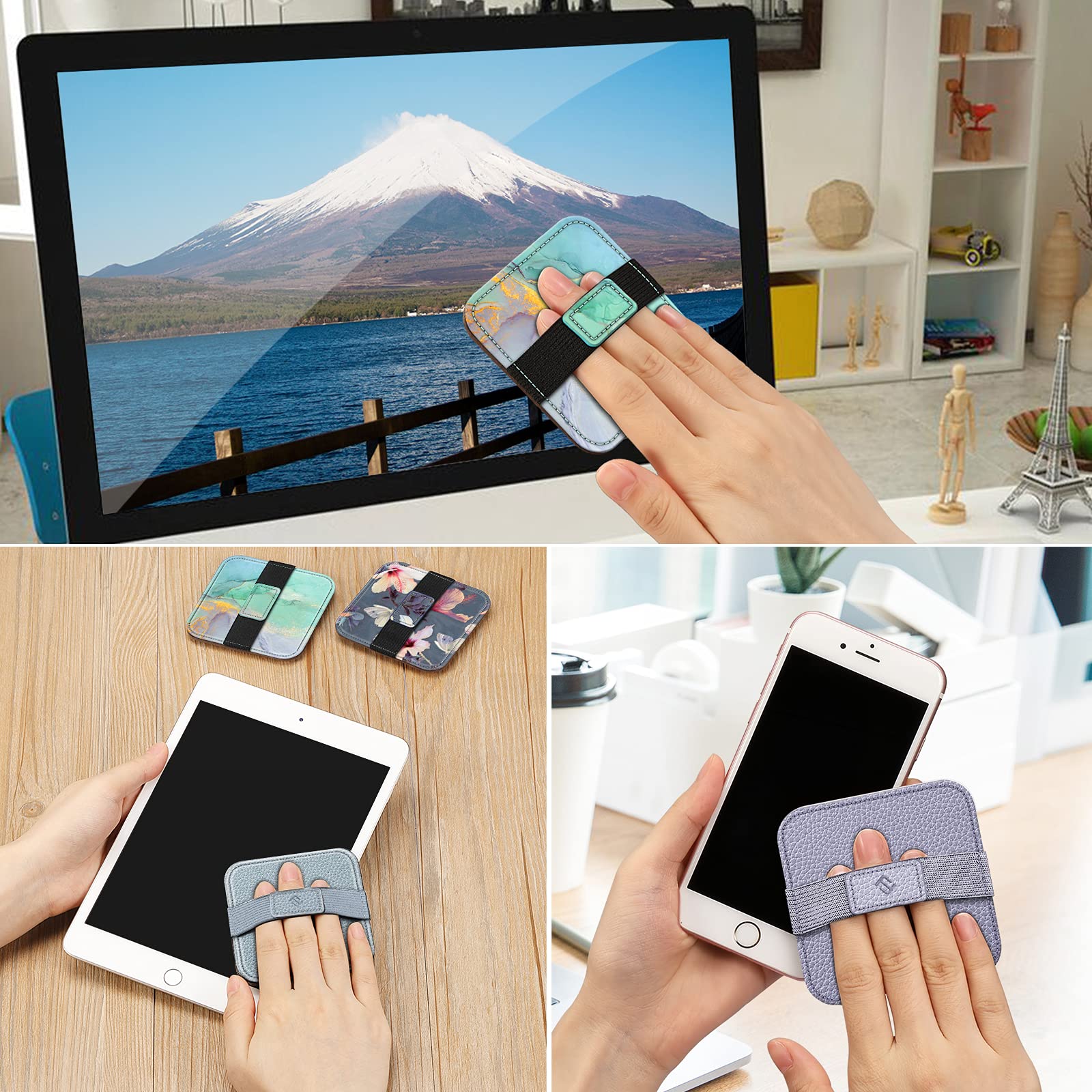 Foto 5 | Almohadilla Limpiadora De Pantalla Fintie Para Ipad, Iphone Y Macbook 4 Pack - Venta Internacional.