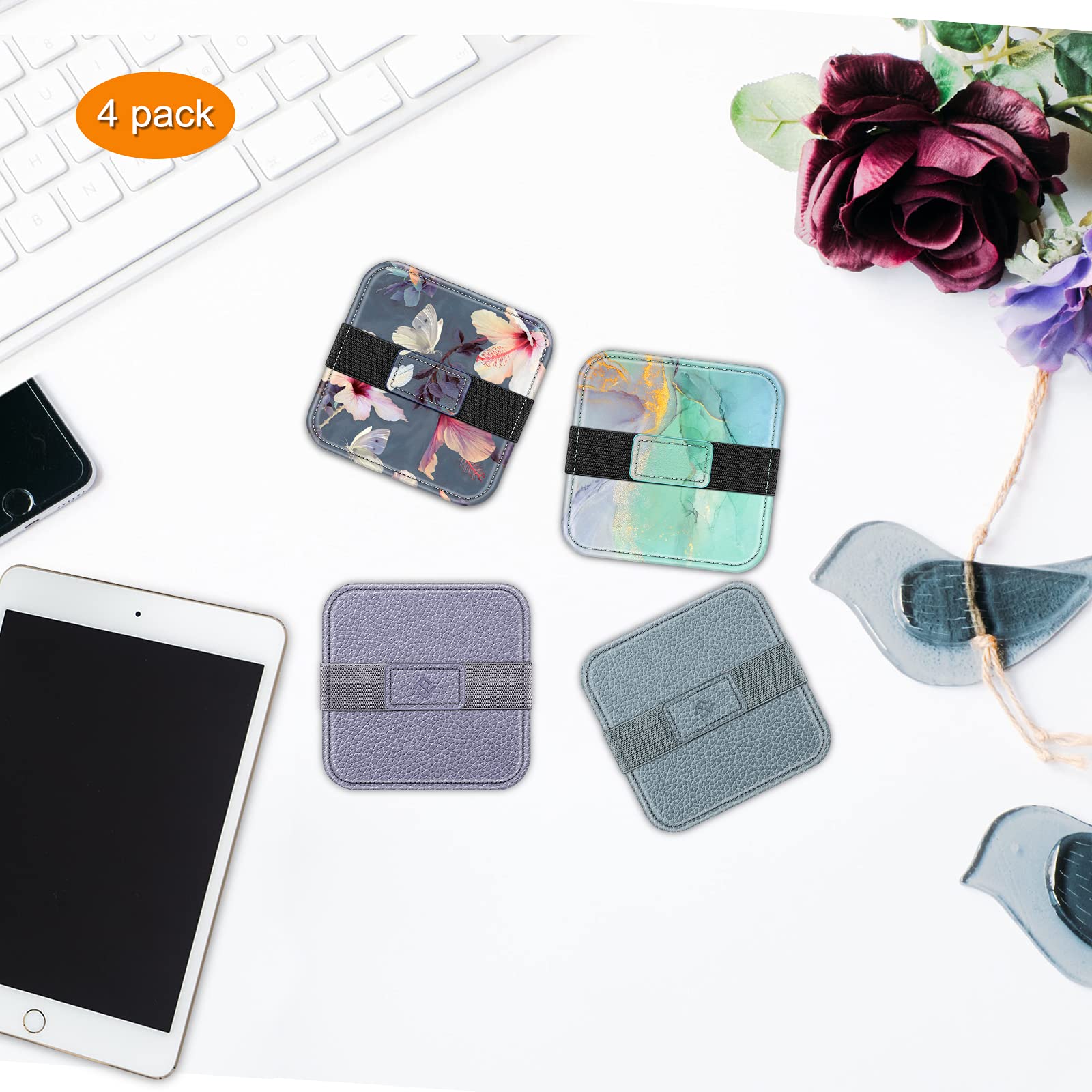 Foto 7 pulgar | Almohadilla Limpiadora De Pantalla Fintie Para Ipad, Iphone Y Macbook 4 Pack - Venta Internacional.
