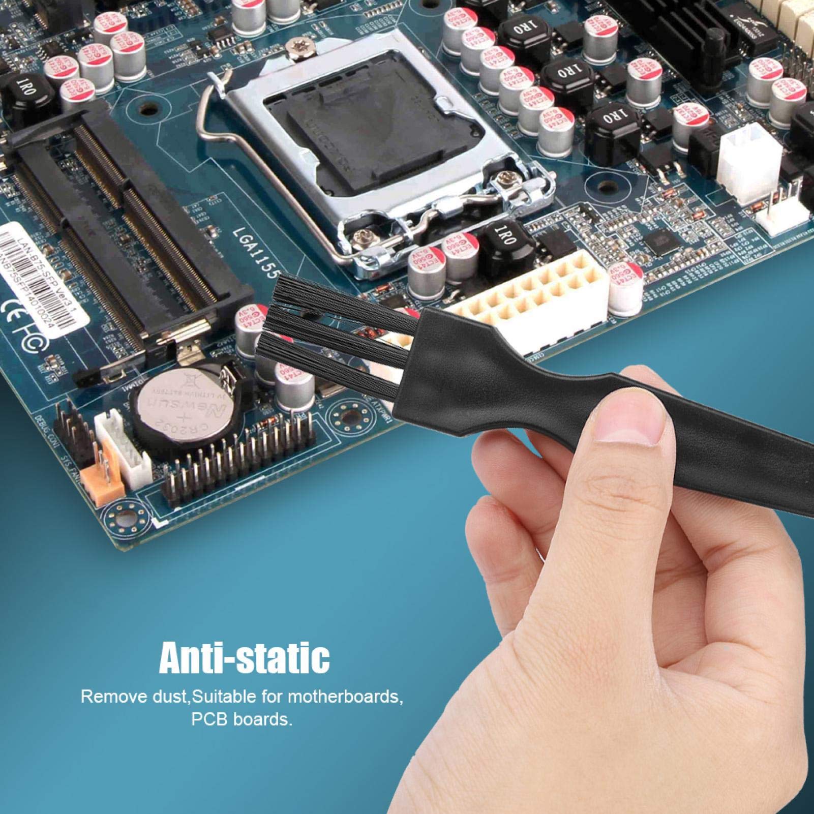 Foto 3 pulgar | Kit De Cepillos De Limpieza Ashata Para Teclado De Ordenador Antiestático - Venta Internacional.