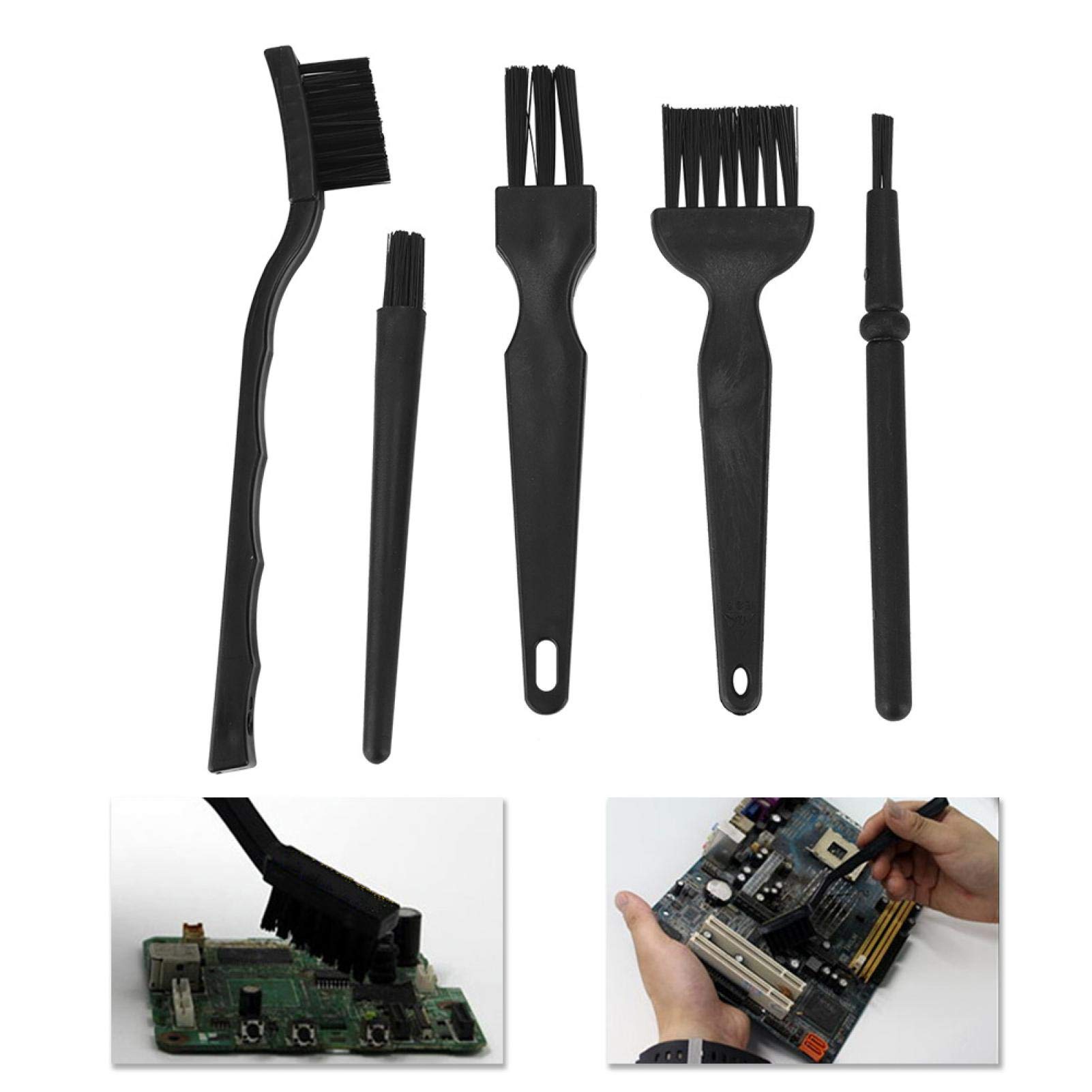 Foto 6 | Kit De Cepillos De Limpieza Ashata Para Teclado De Ordenador Antiestático - Venta Internacional.