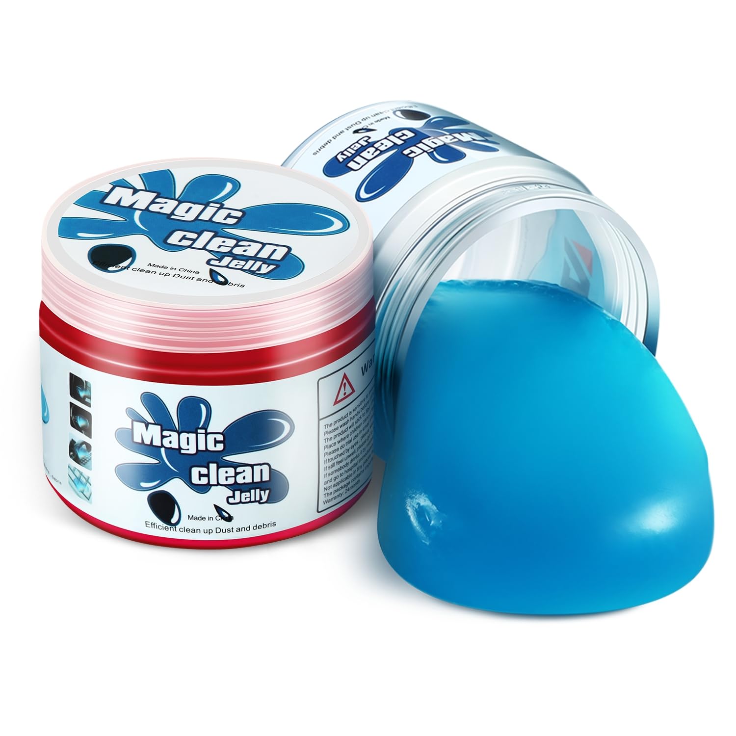 Foto 2 pulgar | Gel Limpiador Dna Motoring Tools-00147 Para Coche, Hogar Y Oficina, Azul+rojo - Venta Internacional.