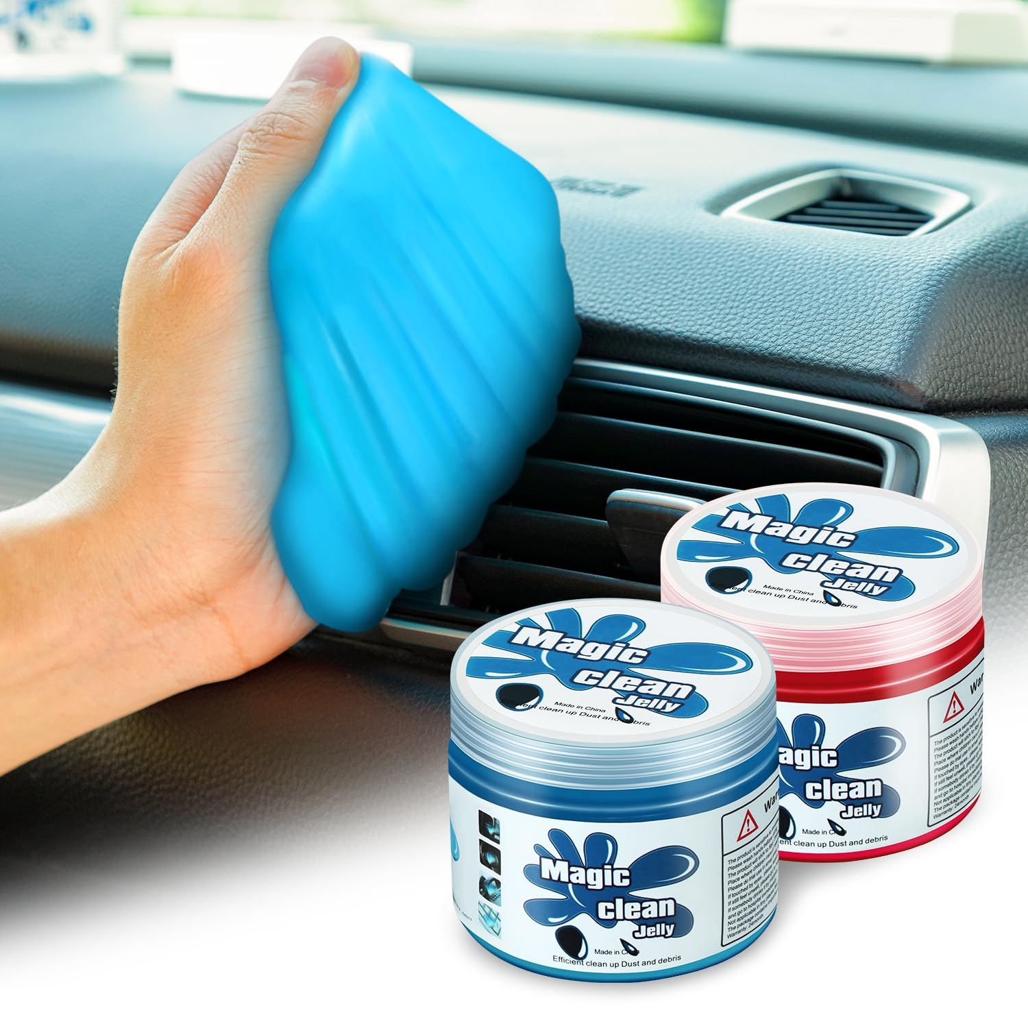 Foto 3 pulgar | Gel Limpiador Dna Motoring Tools-00147 Para Coche, Hogar Y Oficina, Azul+rojo - Venta Internacional.
